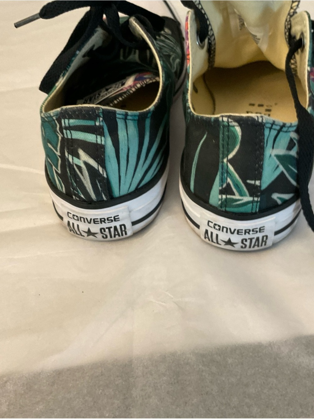 Converse Chuck Taylor All Star High Top Gold Camo Women's 7 - Picture 6 of 9